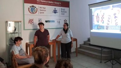 Bursa Olgunlaşma Enstitüsü, Macaristan’ın Békéscsaba kentinde Békés İlçe Halk Sanatları