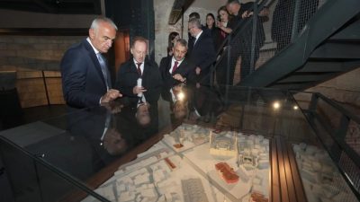 Kültür ve Turizm Bakanı Mehmet Nuri Ersoy, Edirne’nin Roma döneminden