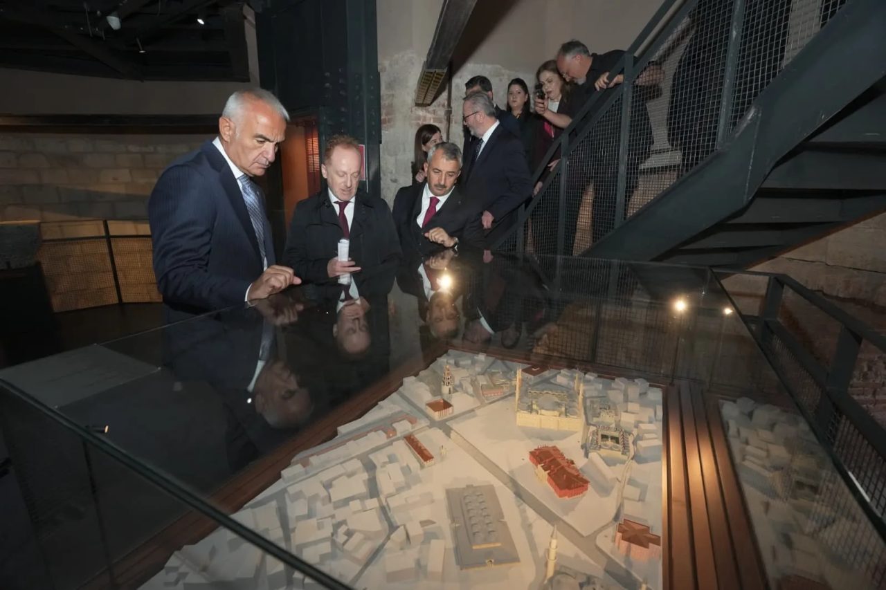 Kültür ve Turizm Bakanı Mehmet Nuri Ersoy, Edirne’nin Roma döneminden