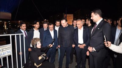 AK Parti Gençlik Kolları Genel Başkanı Yusuf İbiş’i ağırlayan Malatya