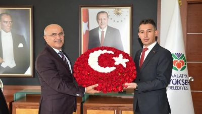19 Ekim Muhtarlar Günü kapsamında Malatya Muhtarlar Dayanışma Derneği ve