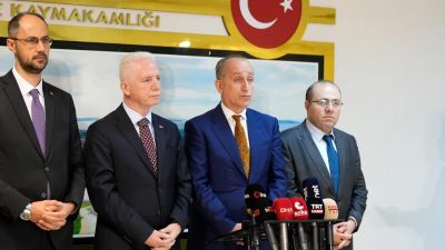 Çevre Şehircilik ve İklim Değişikliği Bakan Yardımcısı Ömer Bulut, İstanbul