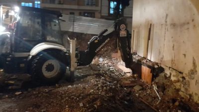 İstanbul genelinde etkili olan şiddetli sağanak yağış ve fırtına sonrasında
