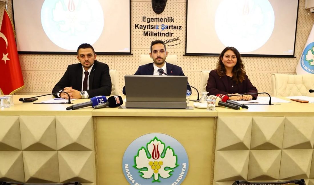 Manisa Büyükşehir Belediyesi Ekim Ayı Meclis Toplantısı’nda gündem maddeleri görüşülerek