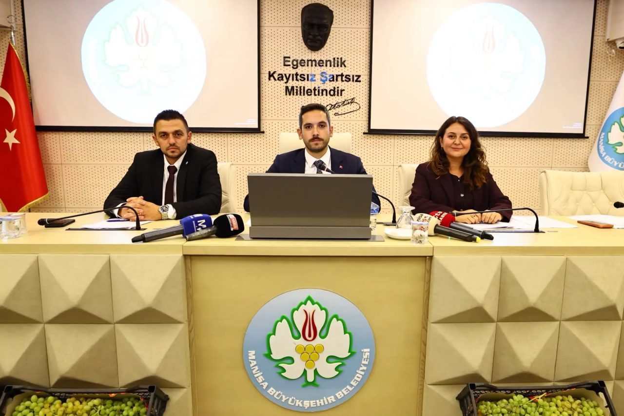 Manisa Büyükşehir Belediyesi Ekim Ayı Meclis Toplantısı’nda gündem maddeleri görüşülerek