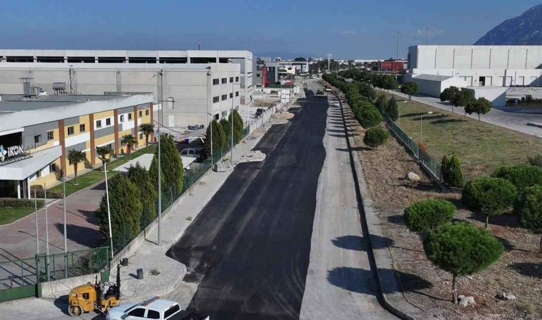 Manisa Büyükşehir Belediyesi, Yunusemre ilçesinde Manisa Organize Sanayi Bölgesi (MOSB)