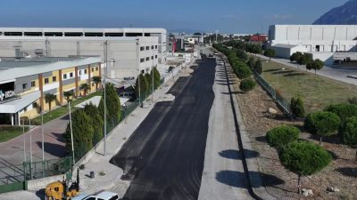 Manisa Büyükşehir Belediyesi, Yunusemre ilçesinde Manisa Organize Sanayi Bölgesi (MOSB)