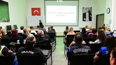Manisa Büyükşehir Belediyesi, disleksi konusunda farkındalığı artırmak ve personelin vatandaşlarla