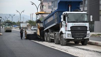Manisa Büyükşehir Belediyesi, Soma ilçesinde altyapı çalışmaları tamamlanır tamamlanmaz zaman