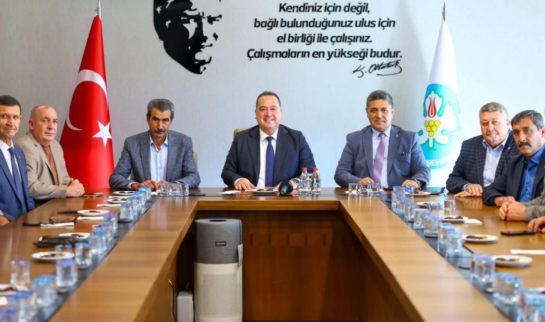 Manisa Büyükşehir Belediyesi, tarımda verimliliği artıracak ve üreticilerin girdi maliyetlerini