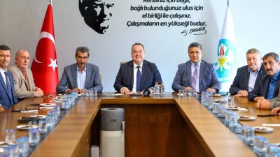 Manisa Büyükşehir Belediyesi, tarımda verimliliği artıracak ve üreticilerin girdi maliyetlerini