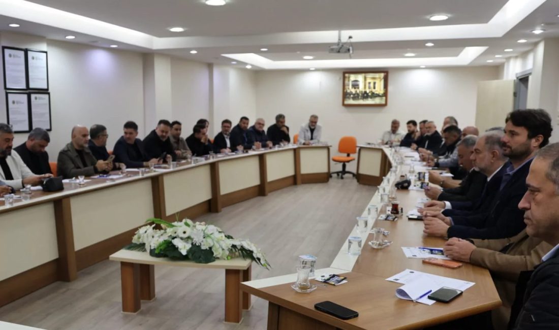 Manisa'da Salihli Ticaret ve Sanayi Odası'nda gerçekleştirilen organ seçimlerinin ardından