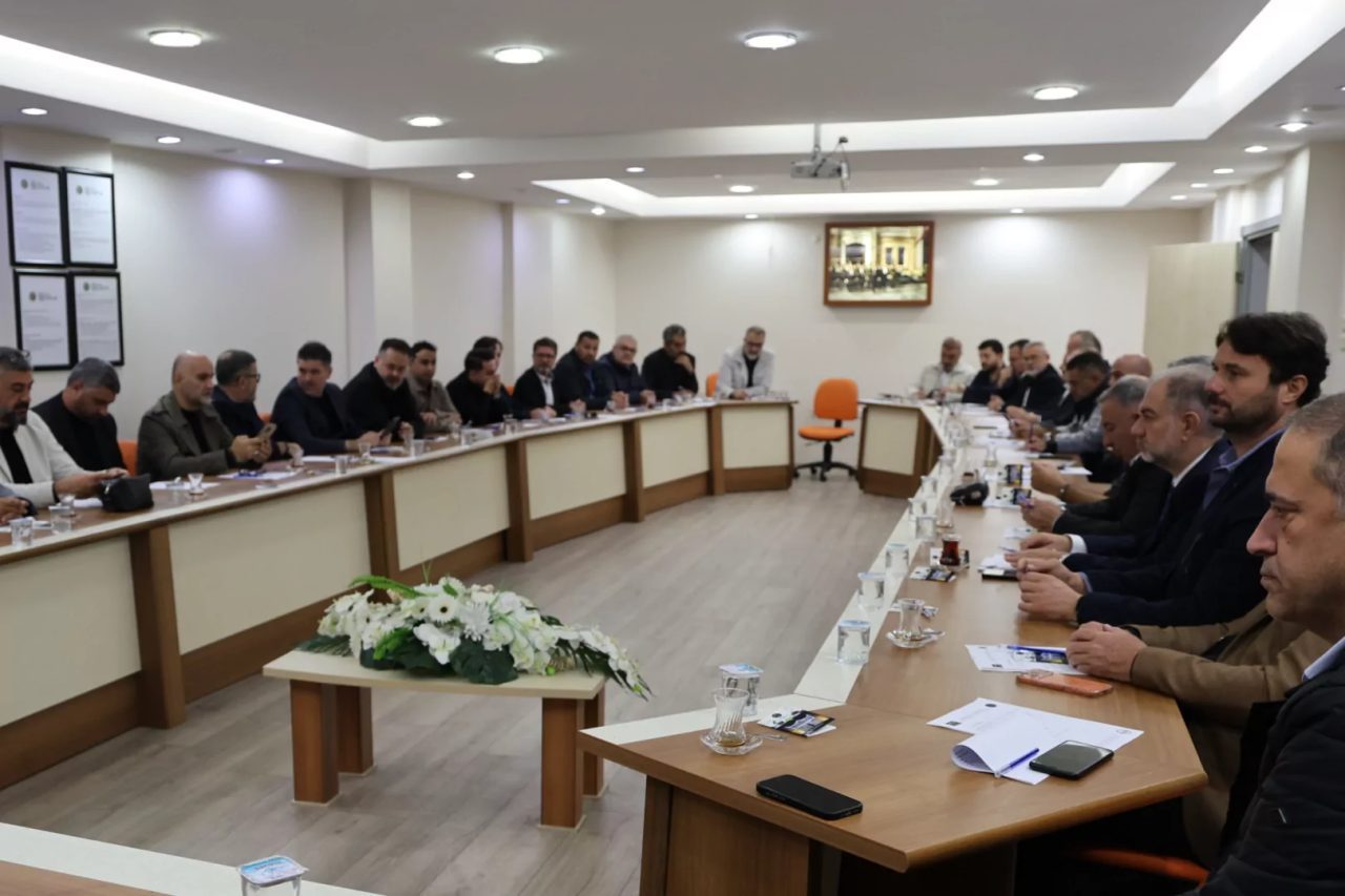 Manisa'da Salihli Ticaret ve Sanayi Odası'nda gerçekleştirilen organ seçimlerinin ardından