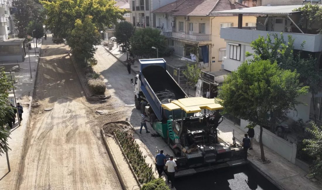 Manisa Büyükşehir Belediyesi, Salihli’de Namık Kemal ve Şehitler mahallelerini birbirine