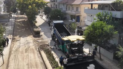Manisa Büyükşehir Belediyesi, Salihli’de Namık Kemal ve Şehitler mahallelerini birbirine