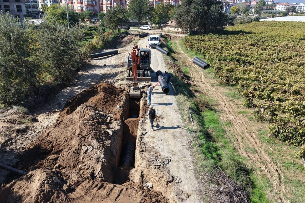Manisa Büyükşehir Belediyesi ve MASKİ Genel Müdürlüğü, Sarıgöl’ün Ayan Mahallesi’nde