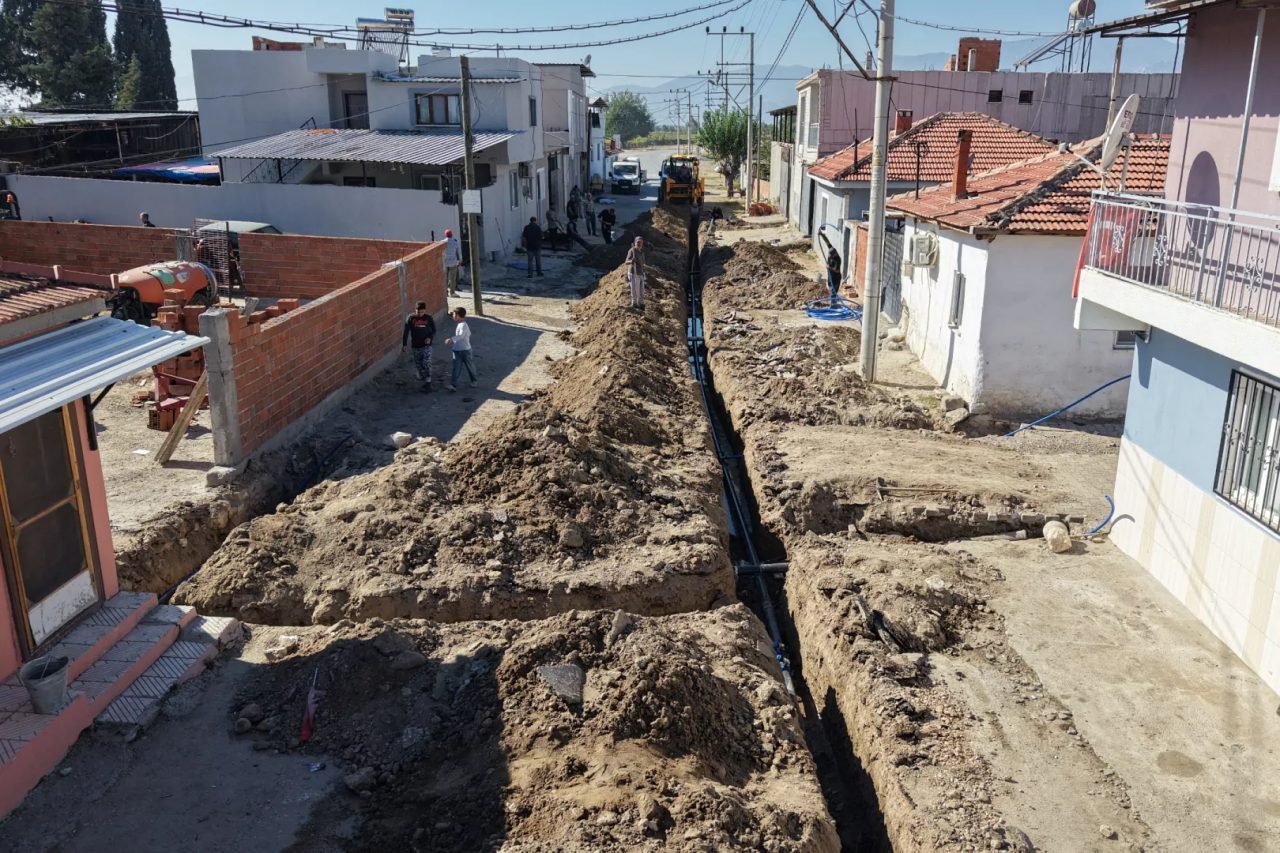 Manisa Büyükşehir Belediyesi ve MASKİ Genel Müdürlüğü, Şehzadeler ilçesine bağlı
