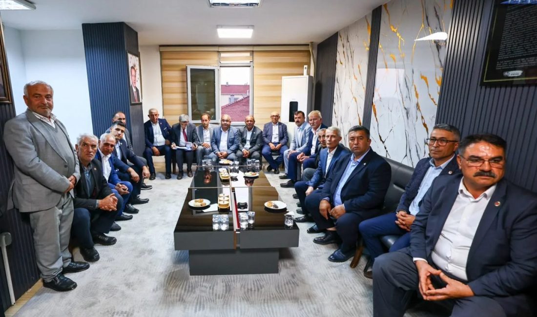 Manisa Büyükşehir Belediye Başkanı Besim Dutlulu, Köprübaşı ilçe programı kapsamında