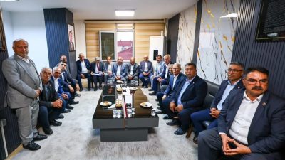 Manisa Büyükşehir Belediye Başkanı Besim Dutlulu, Köprübaşı ilçe programı kapsamında