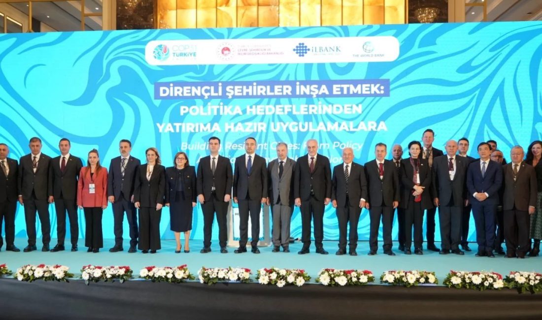 MASKİ Genel Müdürü Ali Kılıç, İLBANK ve Dünya Bankası Grubu