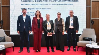 Manisa Büyükşehir Belediyesi tarafından düzenlenen Manisa Merkez Mekânsal Gelecek Sempozyumu’nda,