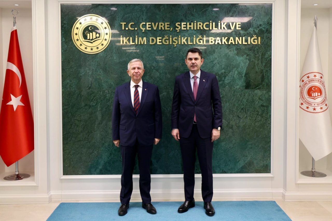 Çevre, Şehircilik ve İklim Değişikliği Bakanı Murat Kurum, Ankara Büyükşehir