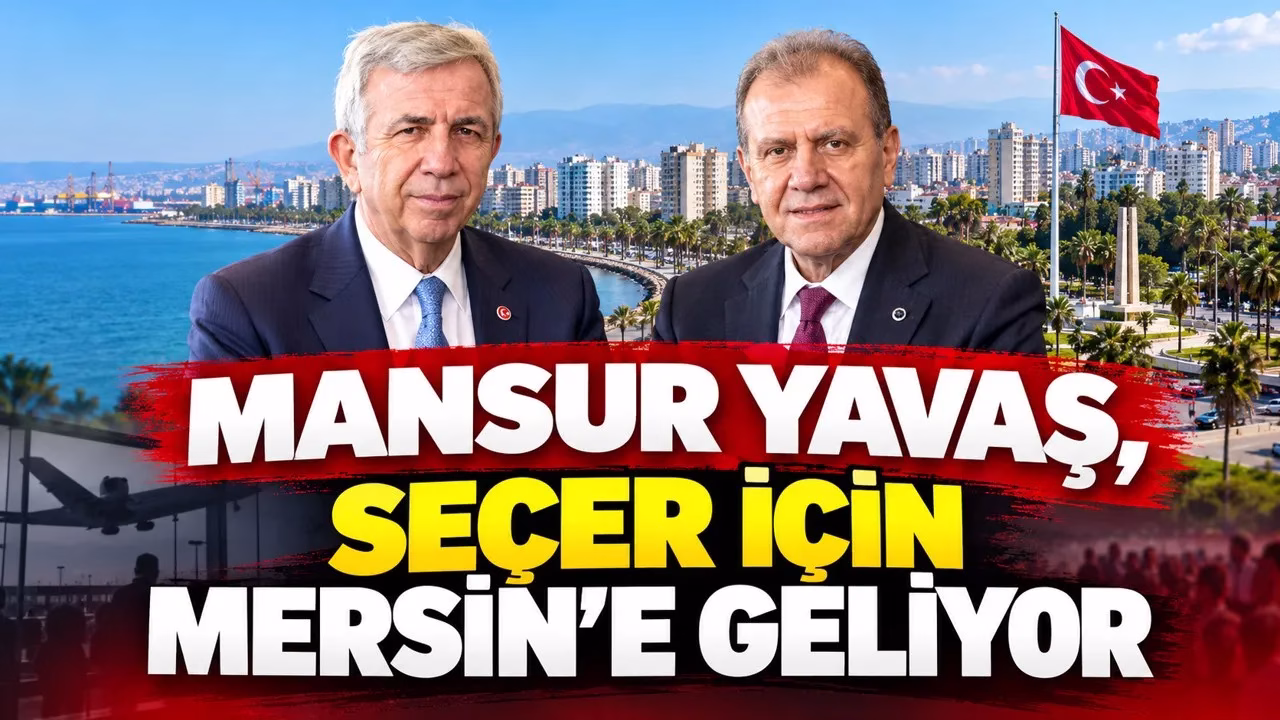 MERSİN-Ankara Büyükşehir Belediye Başkanı Mansur Yavaş, dört gündür gözaltında bulunan