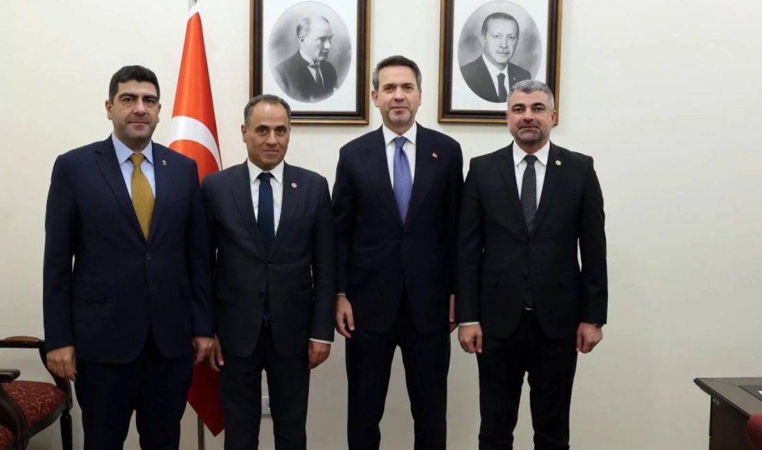 AK Parti Mardin İl Başkanı Mehmet Uncu, Mardin Milletvekilleri Dr.