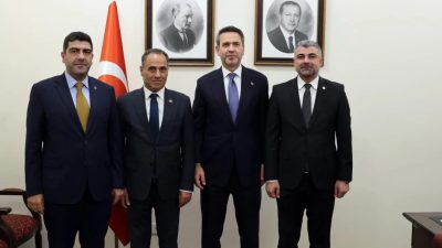 AK Parti Mardin İl Başkanı Mehmet Uncu, Mardin Milletvekilleri Dr.