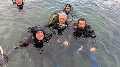 Balıkçılık ve Su Ürünleri Genel Müdürlüğü, Marmara Denizi’ndeki deniz çayırları