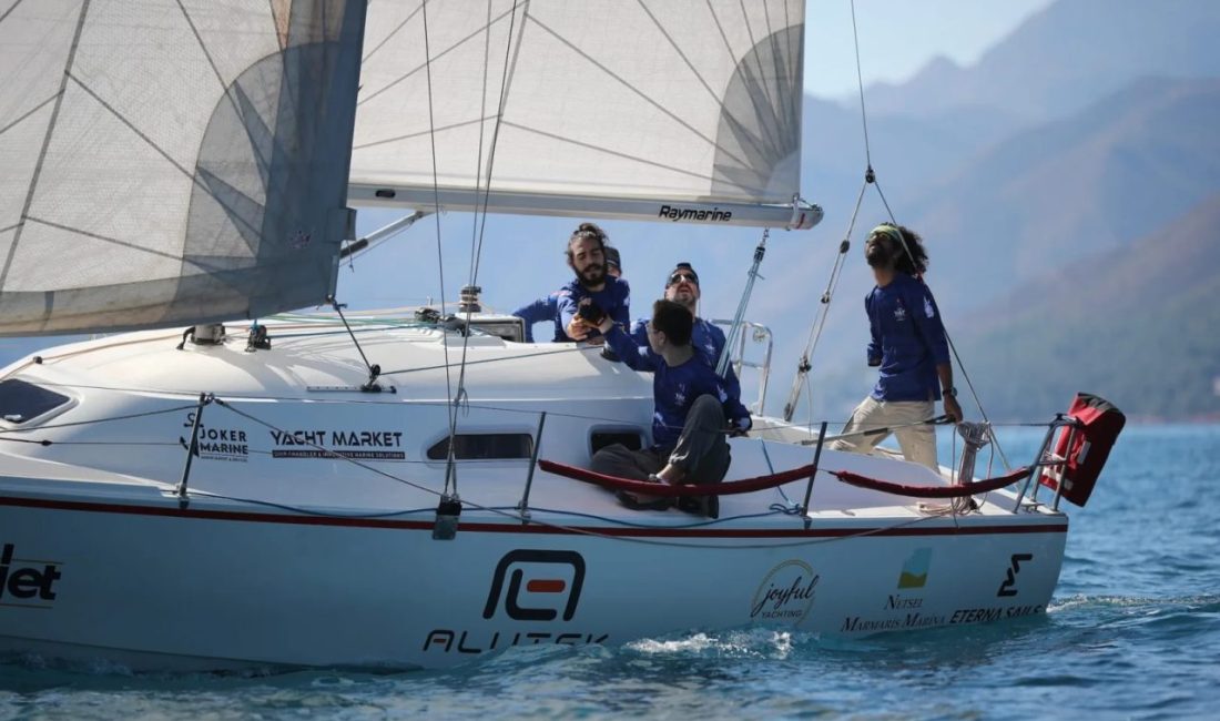 2026 TYF Türkiye Yat Şampiyonası Marmaris’te başladı. Türkiye’nin başarılı yat