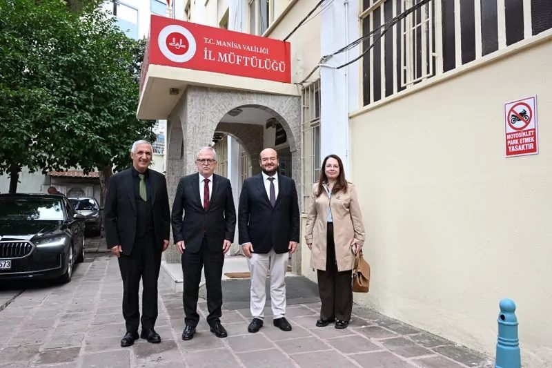 MASKİ Genel Müdürü Ali Kılıç, kurumlar arası iletişimi ve iş