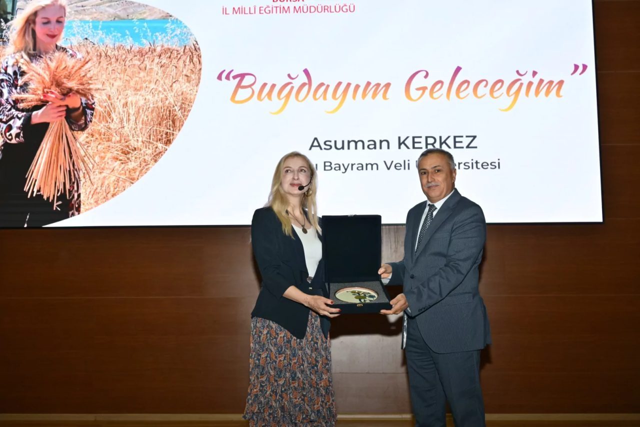 MEB Danışmanı Asuman Kerkez, 20 Ekim 2026'da Bursa'da mesleki eğitim