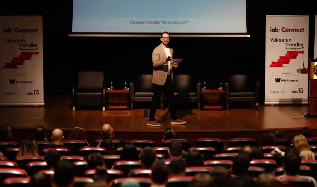 IAB Connect: Yükselen Trendler’de sektör temsilcileri; içerik üreticilerinin, canlı yayınların