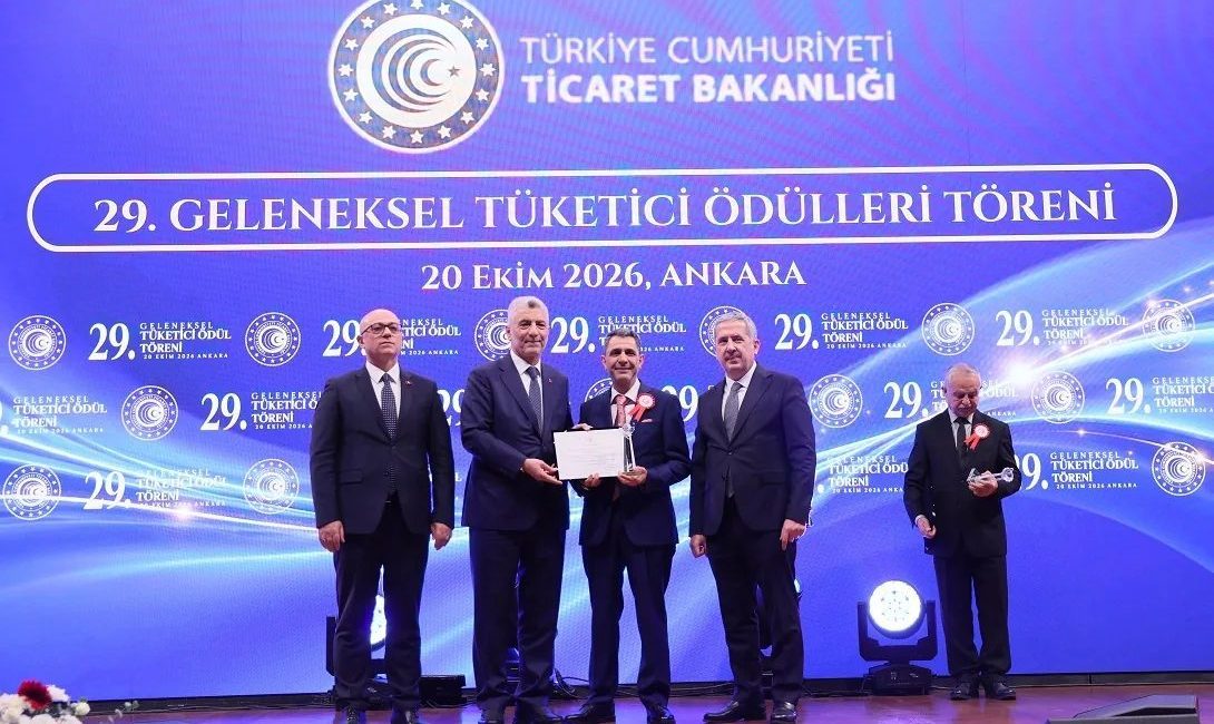 29’uncu Geleneksel Tüketici Ödülleri Ankara’da TOBB’da gerçekleştirilen görkemli bir törenle