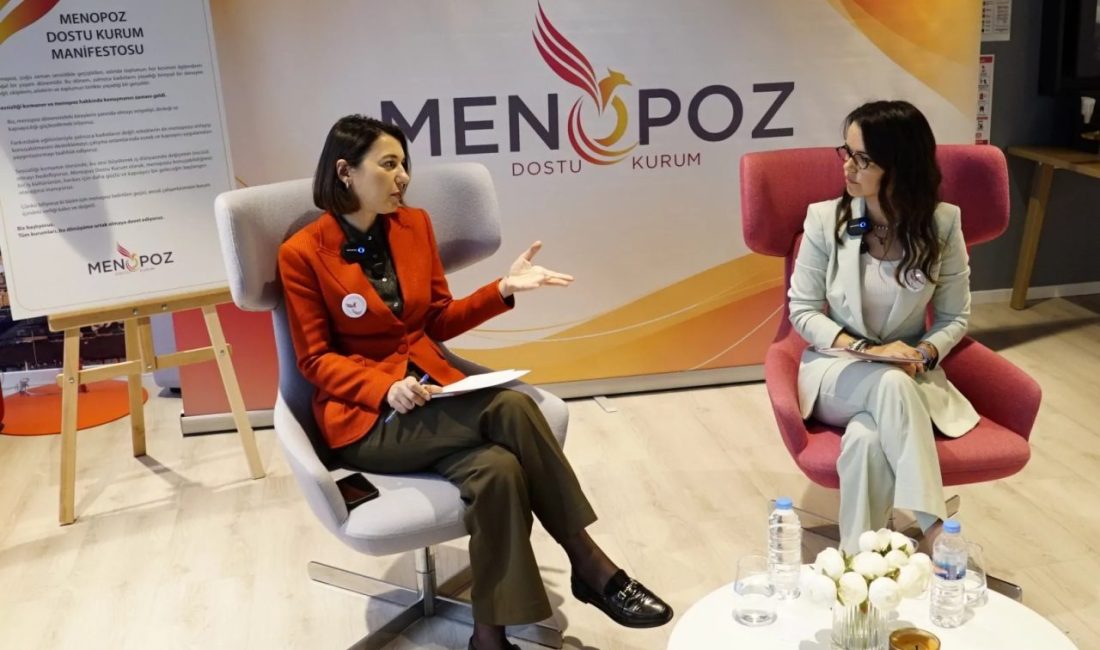 Astellas Türkiye’nin düzenlediği “Menopoz Farkındalık Sohbeti”nde, sıcak basması ve gece