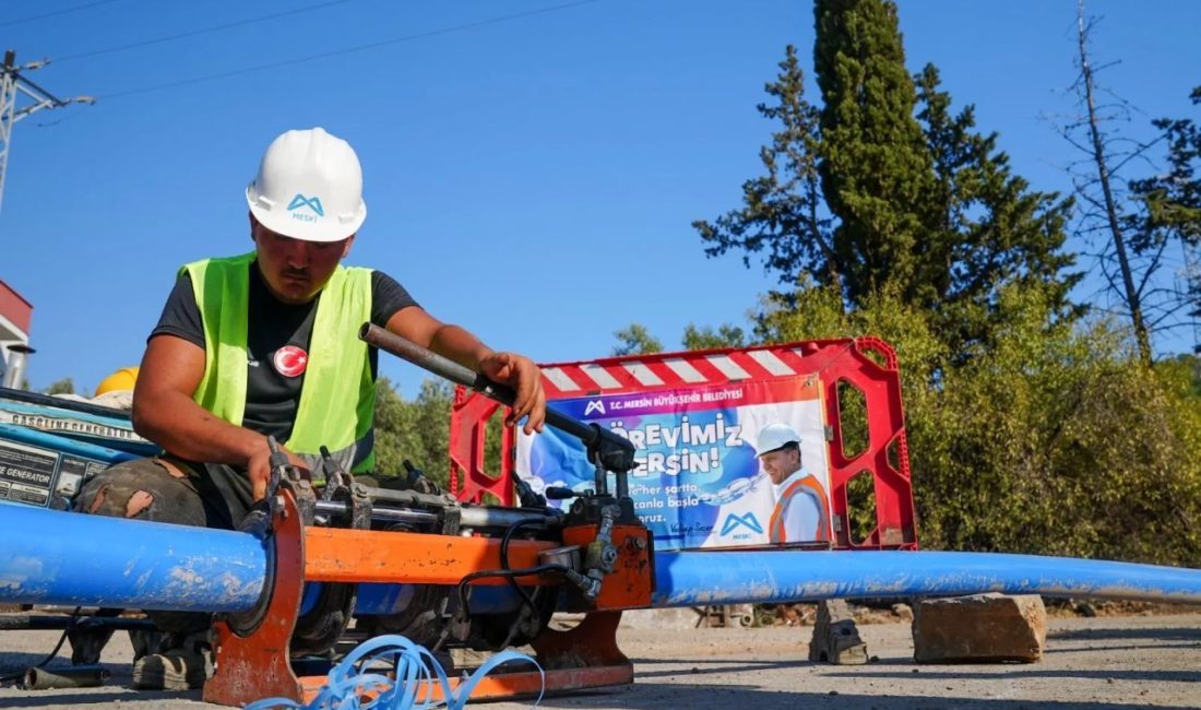Mersin Büyükşehir Belediyesi Mersin Su ve Kanalizasyon İdaresi (MESKİ) Genel