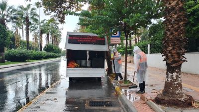 Mersin genelinde etkili olan ve hafta boyunca devam etmesi beklenen