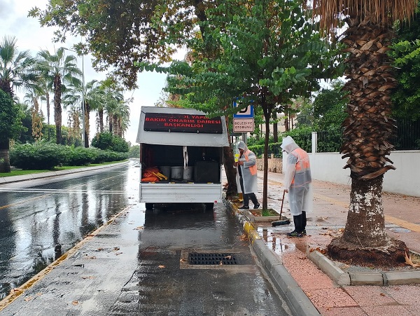 Mersin genelinde etkili olan ve hafta boyunca devam etmesi beklenen