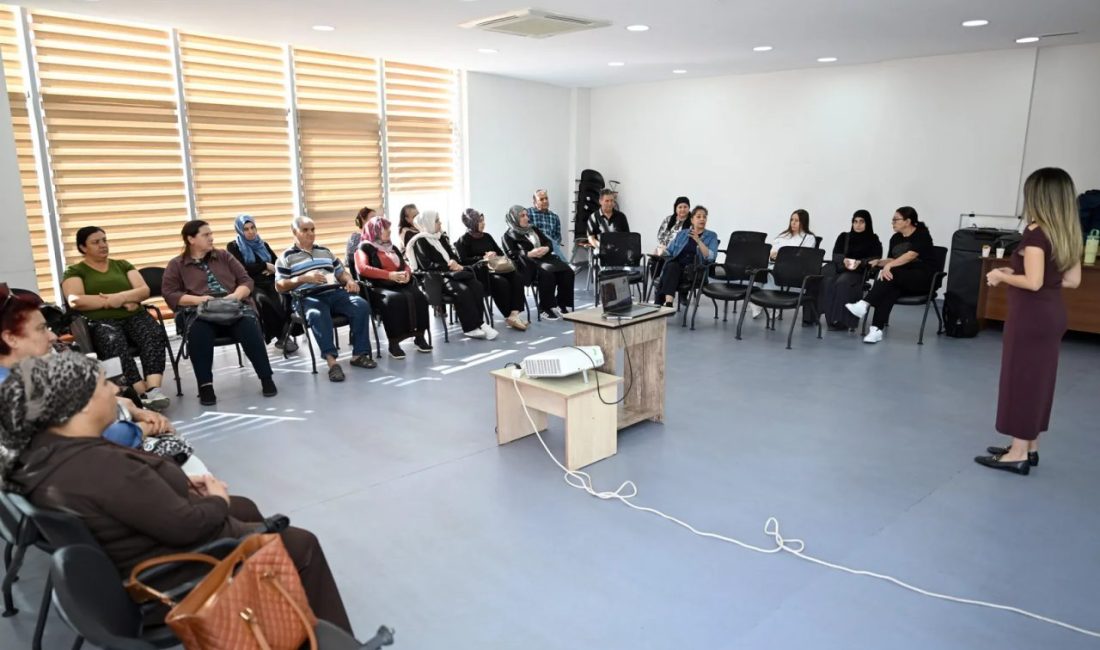 Mersin Büyükşehir Belediyesi, özel gereksinimli bireylerin yaşam kalitesini artırmaya yönelik