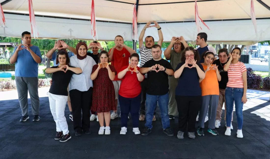 Mersin Büyükşehir Belediyesi, özel gereksinimli bireylerin sosyal yaşama daha aktif