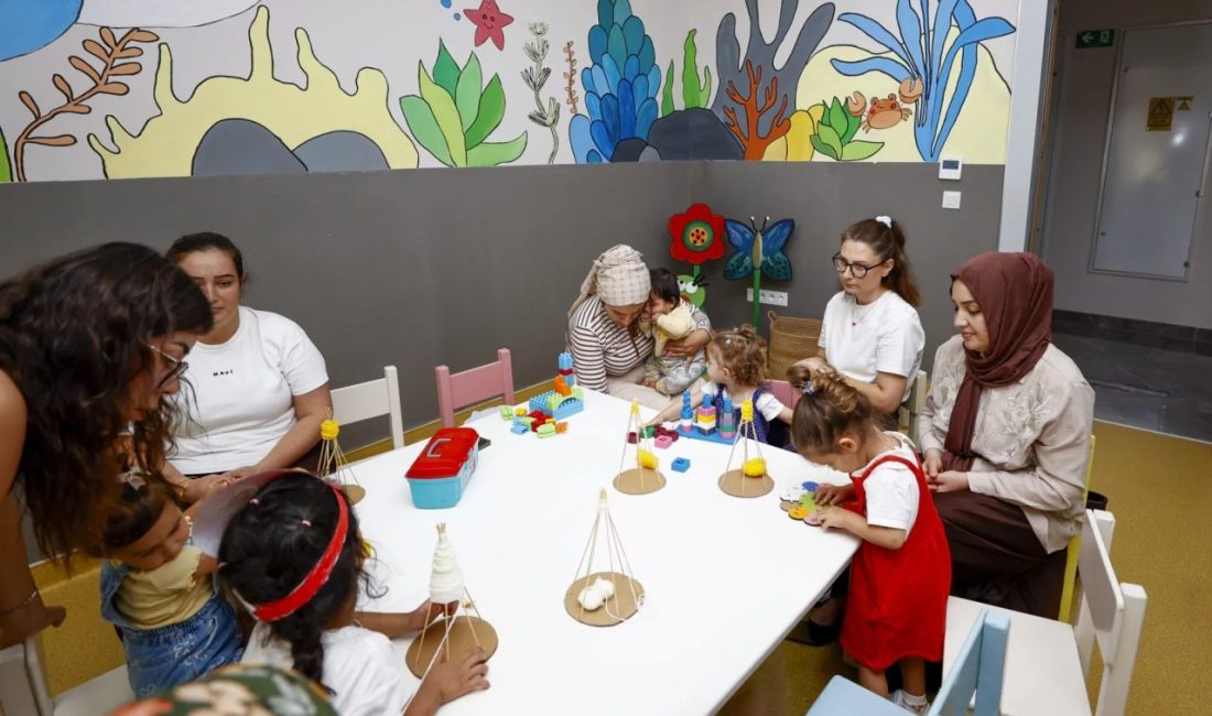 Mersin Büyükşehir Belediyesi Kadın ve Aile Hizmetleri Dairesi Başkanlığı bünyesinde