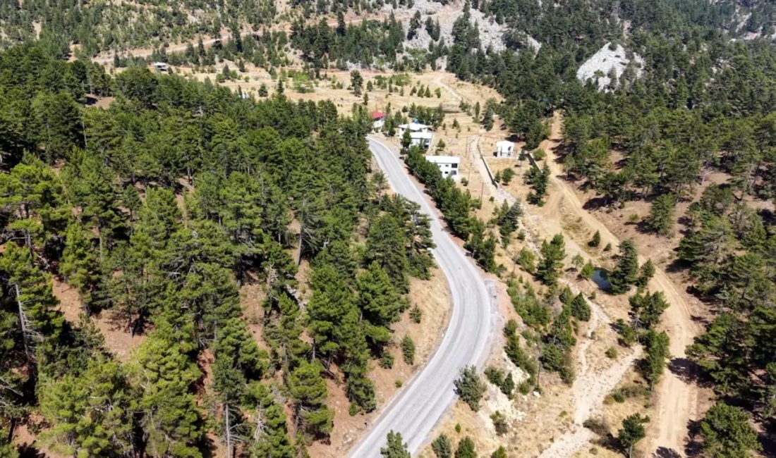 Mersin’in grup yollarını yenileyerek tarımı ve yayla turizmini canlandıran Mersin