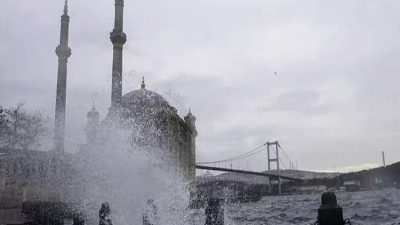 Meteoroloji Genel Müdürlüğü, yurdun kuzey ve batı kesimleri için sağanak