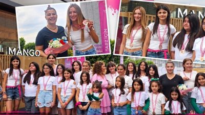 Dünya Kız Çocukları Günü’nde sahne alan Mezitli Kent Konseyi Kız