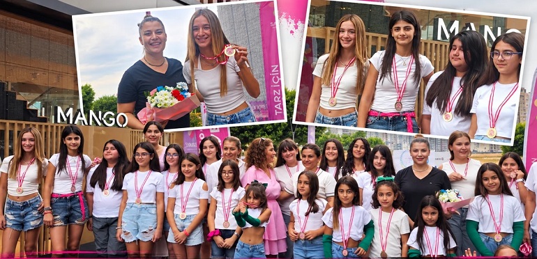 Dünya Kız Çocukları Günü’nde sahne alan Mezitli Kent Konseyi Kız