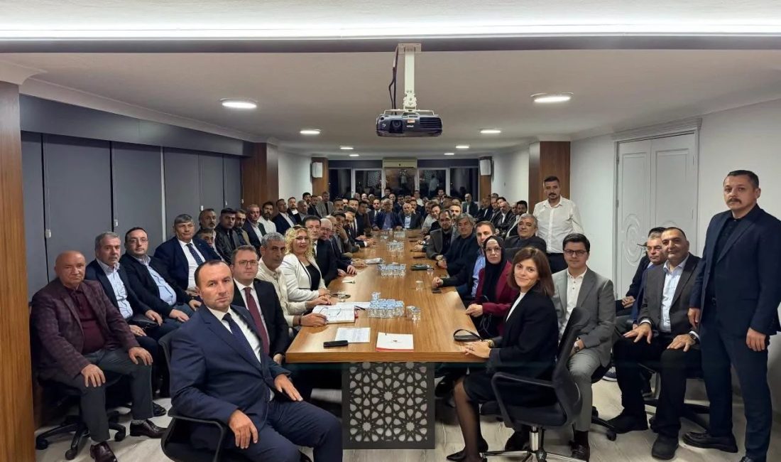 Geçtiğimiz ay 12 Eylül’de gerçekleştirilen olağan genel kurulda göreve seçilen