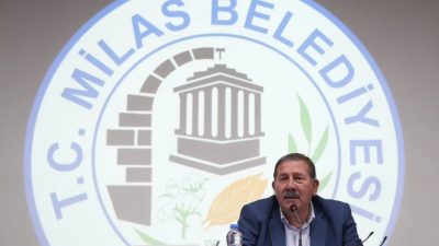 Muğla Cumhuriyet Başsavcılığının yürüttüğü soruşturma kapsamında, CHP’li Milas Belediye Başkanı