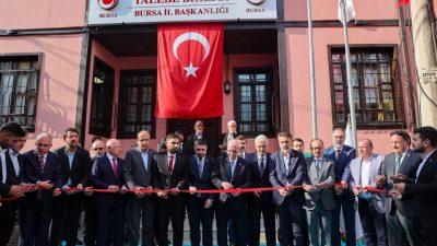 Bursa Büyükşehir Belediye Başkan Vekili Şahin Biba, Millî Türk Talebe