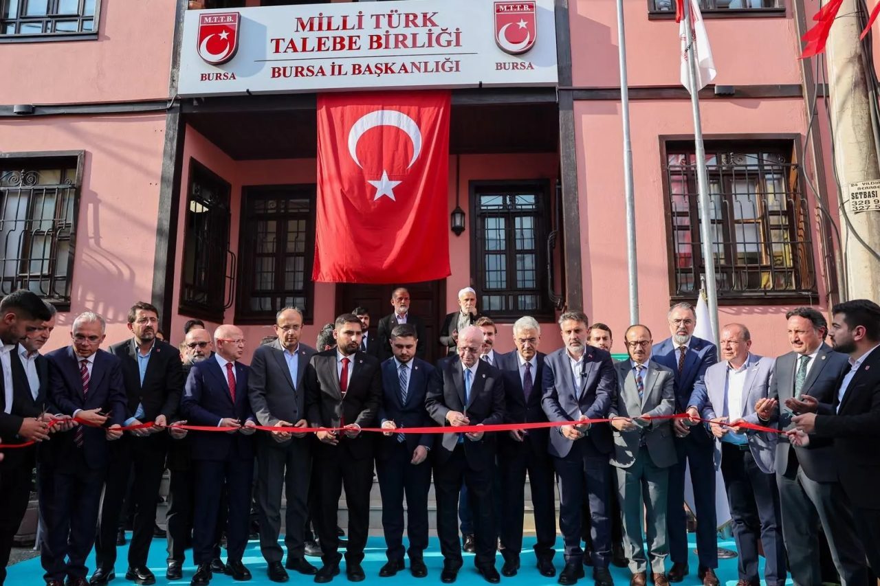 Bursa Büyükşehir Belediye Başkan Vekili Şahin Biba, Millî Türk Talebe